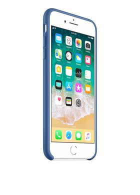Чехол силиконовый soft-touch ARM Silicone Case для iPhone 7/8/SE (2020) голубой Light Blue фото
