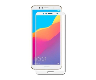 Защитное стекло с рамкой для Honor 10 (White) фото