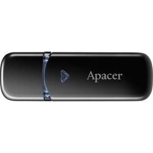 USB флеш-накопичувач 3.2 Apacer AH355 32Gb Black фото