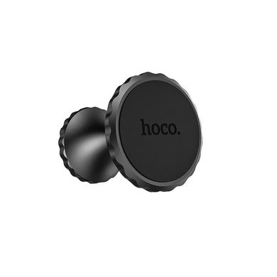 Холдер Hoco CA9 Magnetic Metal Black фото