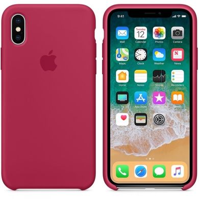 Чохол силіконовий soft-touch ARM Silicone case для iPhone Xr червоний Rose Red фото
