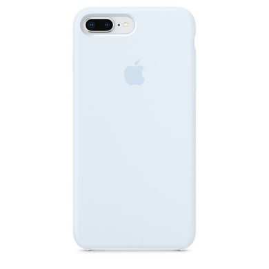 Чохол силіконовий soft-touch ARM Silicone case для iPhone 7 Plus / 8 Plus блакитний Sky Blue фото