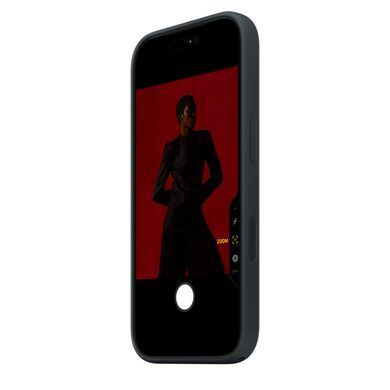 Чeхол Silicone Case with MagSafe для Apple iPhone 17 Air Black AAA фото