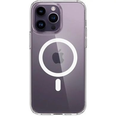 Чохол SGP Crystal Hybrid (MagFit) для Apple iPhone 14 Pro Clear фото