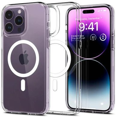 Чохол SGP Crystal Hybrid (MagFit) для Apple iPhone 14 Pro Clear фото