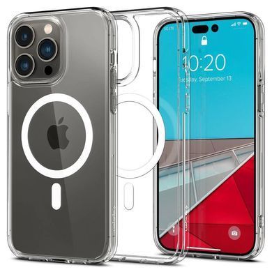 Чохол SGP Crystal Hybrid (MagFit) для Apple iPhone 14 Pro Clear фото