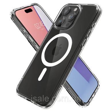Чохол SGP Crystal Hybrid (MagFit) для Apple iPhone 14 Pro Clear фото