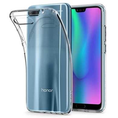 Чохол силіконовий Spigen Original Liquid Crystal для Huawei Honor 10 прозорий Clear фото