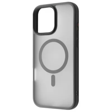 Чехол WAVE Matte Insane Case with MagSafe iPhone 16 Pro Gray фото