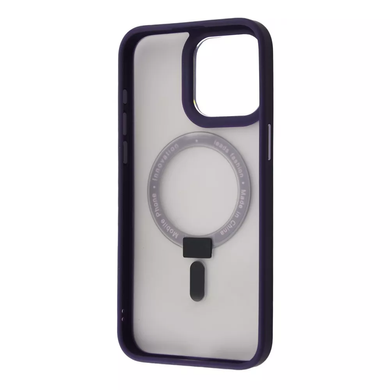 Чохол WAVE Premium Attraction Case with Magnetic Ring для iPhone 15 Blue фото