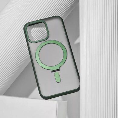 Чохол WAVE Premium Attraction Case with Magnetic Ring для iPhone 15 Blue фото