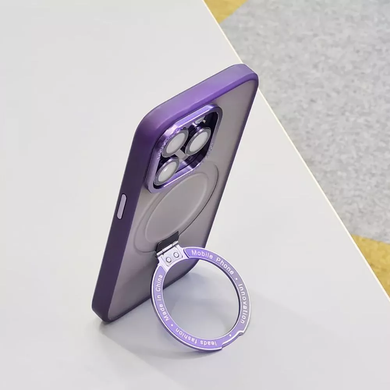 Чохол WAVE Premium Attraction Case with Magnetic Ring для iPhone 15 Blue фото