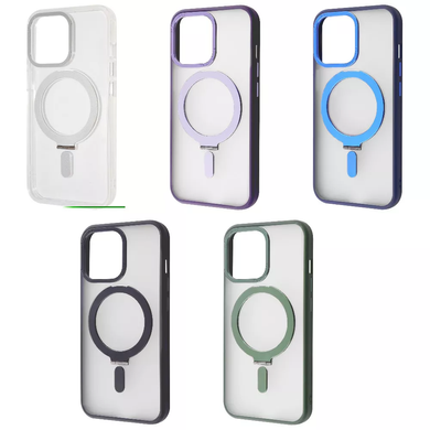 Чохол WAVE Premium Attraction Case with Magnetic Ring для iPhone 15 Blue фото