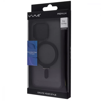 Чохол WAVE Premium Attraction Case with Magnetic Ring для iPhone 15 Blue фото