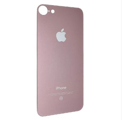 Защитное цветное стекло на две стороны для iPhone 7/8 фото