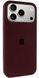 Чeхол Silicone Case Full Protective AA для Apple iPhone 17 Pro Max Plum