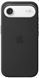 Чeхол Silicone Case with MagSafe для Apple iPhone 17 Air Black AAA