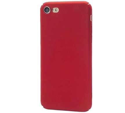 Чохол з прорізами для iPhone 7/8 Red фото