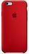 Чехол Silicone Case A для Apple iPhone SE/5s/5 Red