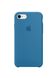 Чохол силіконовий soft-touch ARM Silicone Case для iPhone 7/8 / SE (2020) синій Turquoise Blue фото