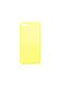 Чехол силиконовый плотный для iPhone 7 Plus/8 Plus yellow фото