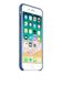 Чехол силиконовый soft-touch ARM Silicone Case для iPhone 7/8/SE (2020) голубой Light Blue