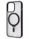 Чохол WAVE Premium Attraction Case with Magnetic Ring для iPhone 15 Blue фото