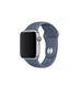 Ремінець Sport Band для Apple Watch 38/40mm силіконовий синій спортивний ARM Series 6 5 4 4 3 2 1 Alaskan Blue фото