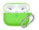 Чохол Silicone Case with Carabiner для Apple AirPods Pro 2 Sky Blue фото