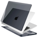 Накладка Hard Shell Case Crystal для MacBook Pro 14 M4/M3/M2/M1 Black