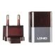 СЗУ 2USB LDNIO (2.4A) Black/Grey + Cable MicroUSB (DL-A2206)