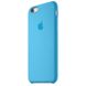 Чохол силіконовий soft-touch RCI Silicone Case для iPhone 5 / 5s / SE гоулбой Ultra Blue фото