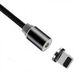 Кабель Lightning to USB Usams US-SJ292 магнітний 1 метр чорний Black