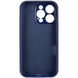 Чохол Silicone Case Full Camera Protective AA для Apple iPhone 12 Pro Deep navy