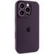 Чохол Silicone Case Full Camera Protective AA для Apple iPhone 14 Pro Max Elderberry