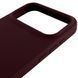 Чeхол Silicone Case Full Protective AA для Apple iPhone 17 Pro Max Plum