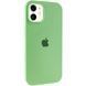 Чехол Silicone Case Full Protective AA для Apple iPhone 11 Mint