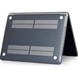 Накладка Hard Shell Case Crystal для MacBook Pro 14 M4/M3/M2/M1 Black