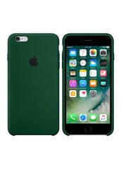 Чохол силіконовий soft-touch RCI Silicone Case для iPhone 6 / 6s зелений Dark Green фото
