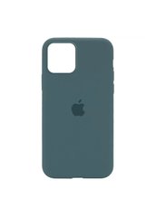 Чехол силиконовый soft-touch ARM Silicone Case для iPhone 12/12 Pro зеленый Pine Green фото