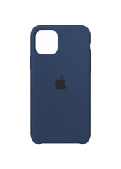 Чохол силіконовий soft-touch RCI Silicone Case для iPhone 11 Pro Max синій Blue Cobalt фото