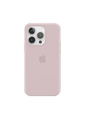 Чехол силиконовый soft-touch ARM Silicone Case для iPhone 13 Pro розовый Pink Sand фото