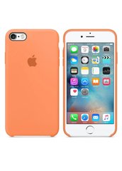 Чохол силіконовий soft-touch ARM Silicone Case для iPhone 6 / 6s помаранчевий Papaya фото