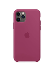 Чохол силіконовий soft-touch ARM Silicone Case для iPhone 11 Pro Max фіолетовий Pomegranate фото