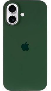 Чохол Silk Full Protective (AA) для Apple iPhone 16 Plus Зелений / Cyprus Green фото