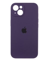 Чохол Silicone Case Full Camera Protective (AA) для Apple iPhone 13 (Фіолетовий / Elderberry) фото