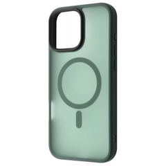 Чехол WAVE Matte Insane Case with MagSafe iPhone 16 Pro Green фото