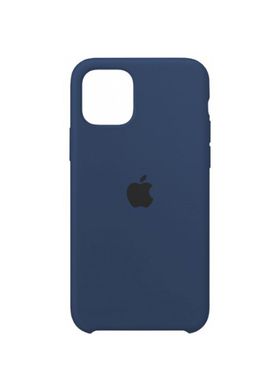 Чохол силіконовий soft-touch RCI Silicone Case для iPhone 11 Pro Max синій Blue Cobalt фото