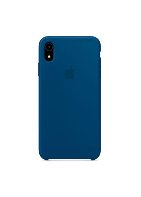 Чохол Apple Silicone case for iPhone XR Blue Horizon фото