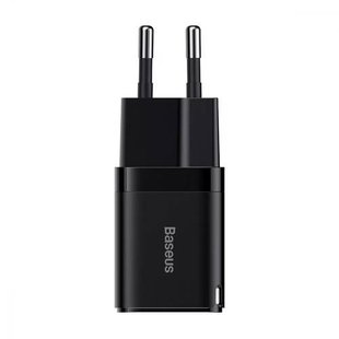 МЗП Baseus GaN5 Fast Charger 1C 30W Type-C Black фото